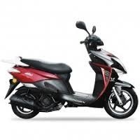 Moto scooter 